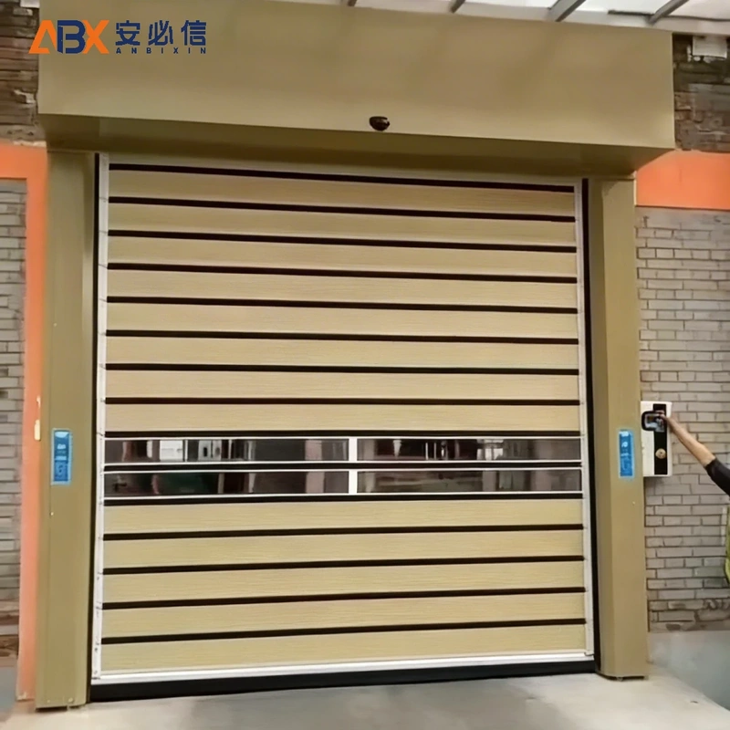 昌吉回族螺旋式快速门